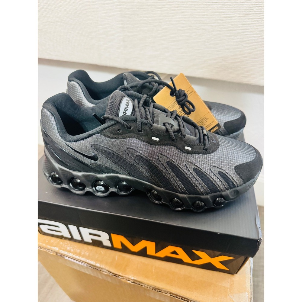 Nike Air Max Dn8 SE Men's 9.5 Black Dark Grey HV4525-001 NEW